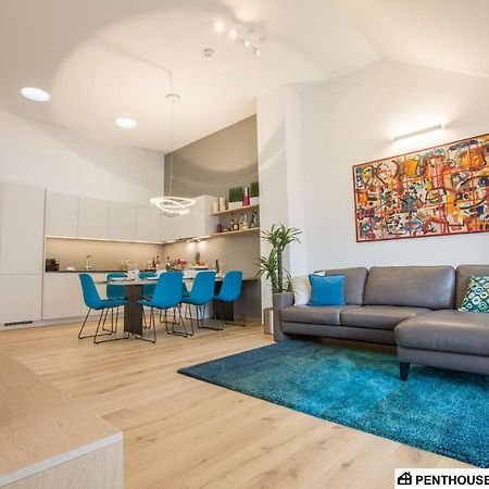 Penthouse Am Sonnenhang Mit Exklusiver Ausstattung سخلادميخ المظهر الخارجي الصورة