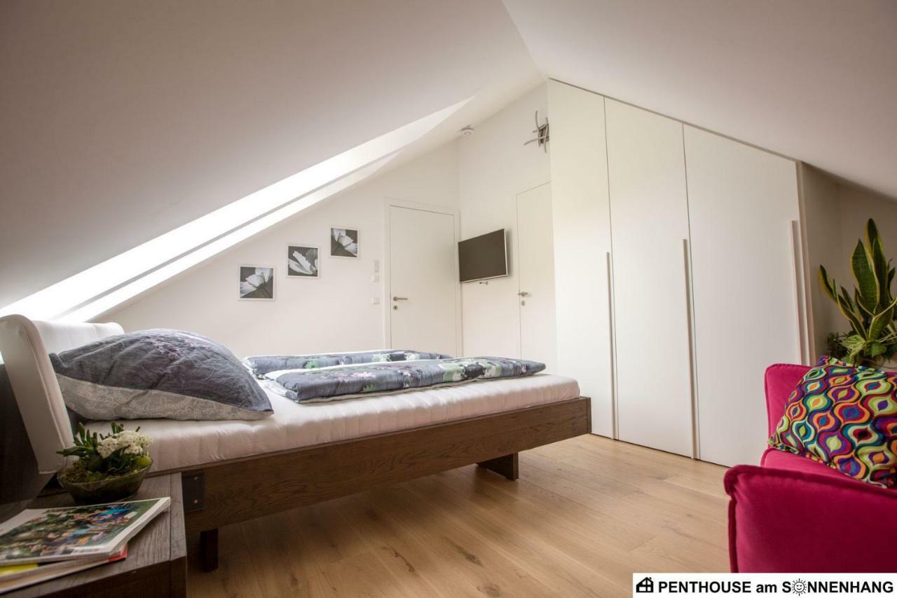 Penthouse Am Sonnenhang Mit Exklusiver Ausstattung سخلادميخ المظهر الخارجي الصورة