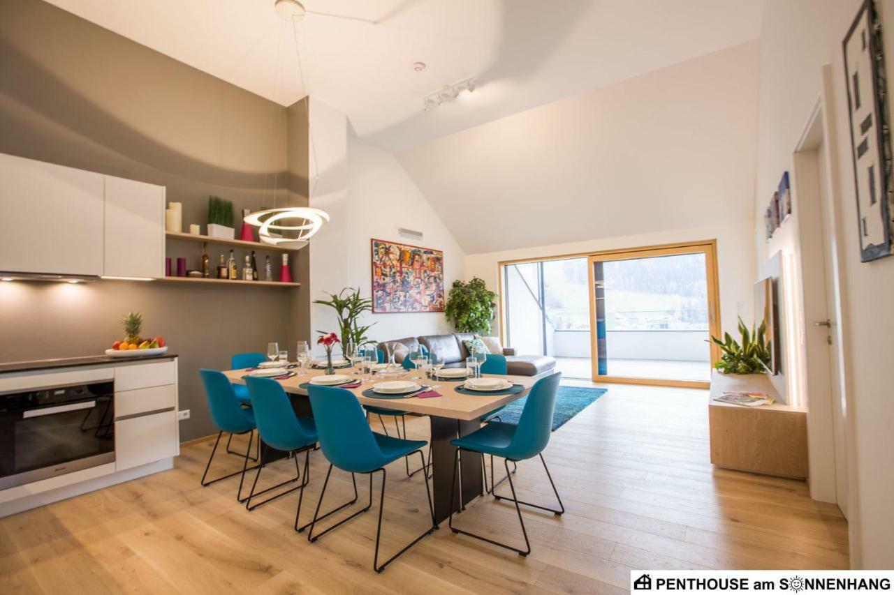 Penthouse Am Sonnenhang Mit Exklusiver Ausstattung سخلادميخ المظهر الخارجي الصورة