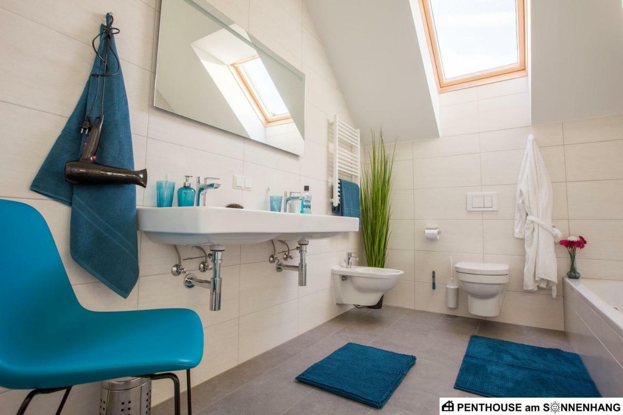 Penthouse Am Sonnenhang Mit Exklusiver Ausstattung سخلادميخ المظهر الخارجي الصورة