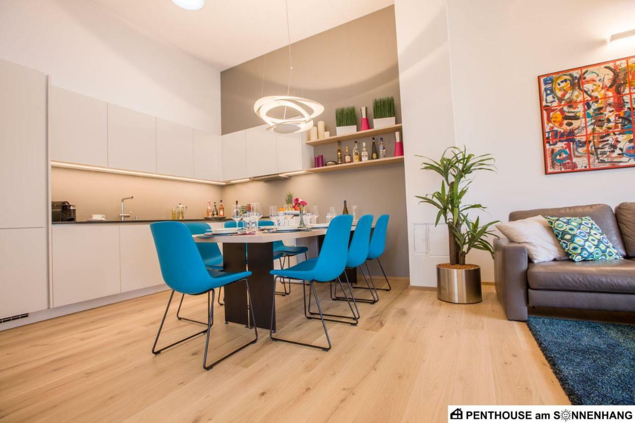 Penthouse Am Sonnenhang Mit Exklusiver Ausstattung سخلادميخ المظهر الخارجي الصورة